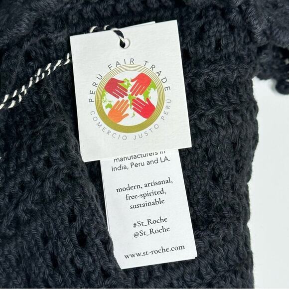 NWT | St. Roche | Marilyn Tank | Black | Medium - Picture 9 of 15